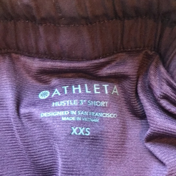 Athleta hustle shorts 3 inch inseam - Picture 5 of 5